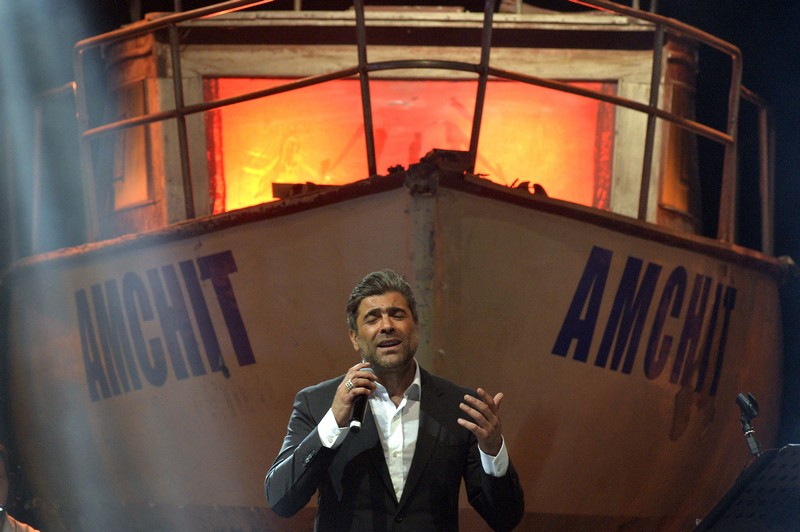 Wael Kfoury at Amchit International Festival 2018